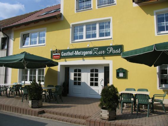 gasthaus zur post neustadt